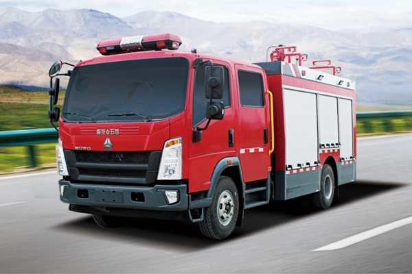 水罐/泡沫消防車(chē)